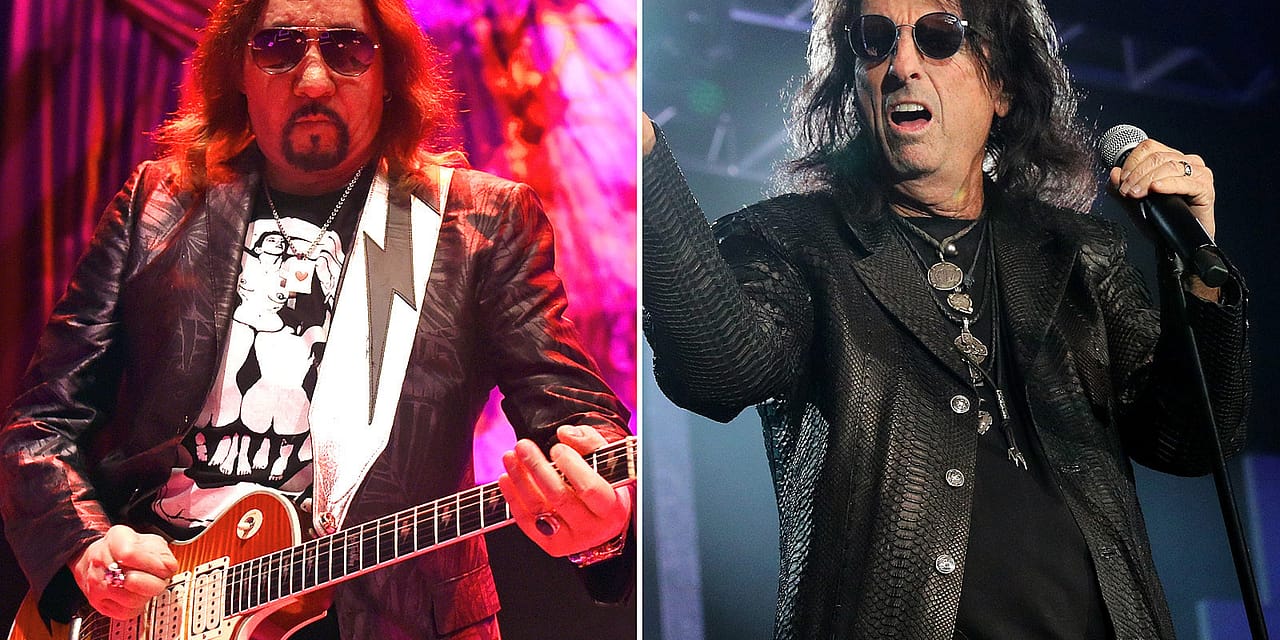 Alice Cooper and Ace Frehley Are Teaming Up for a Fall Tour