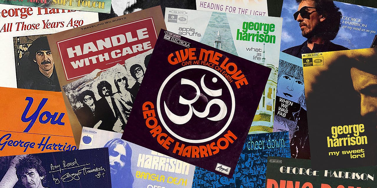All 141 George Harrison Solo Songs Ranked Worst to Best
