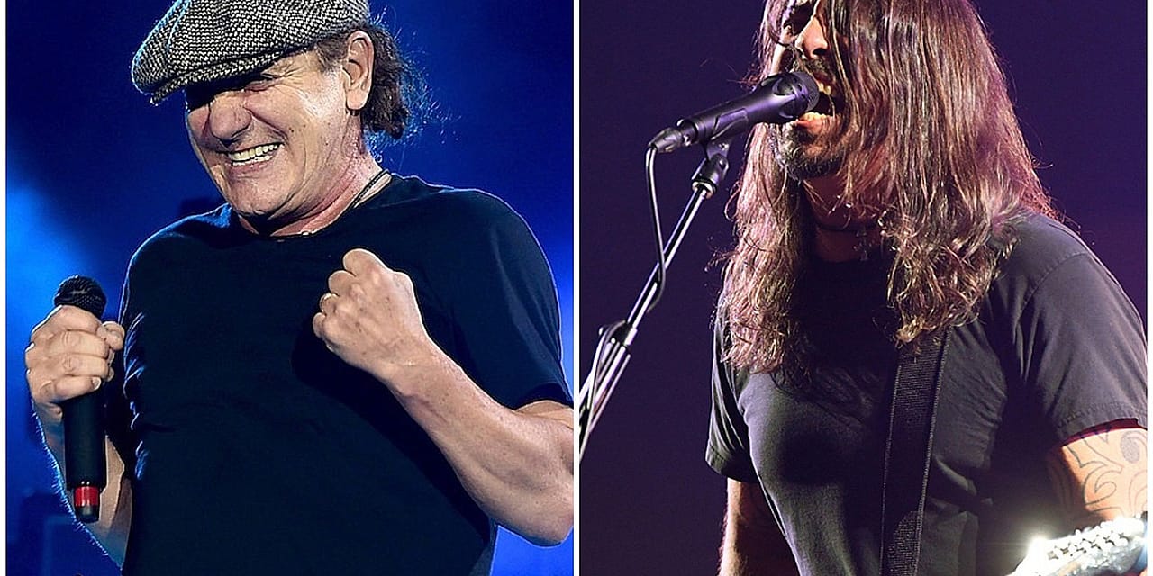 Brian Johnson Teams Up With Foo Fighters on Upcoming Special