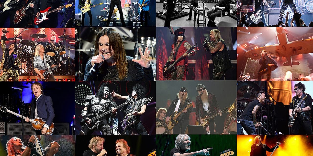 Concerts Are Coming Back: Opening Night Plans for Rock’s Big Acts