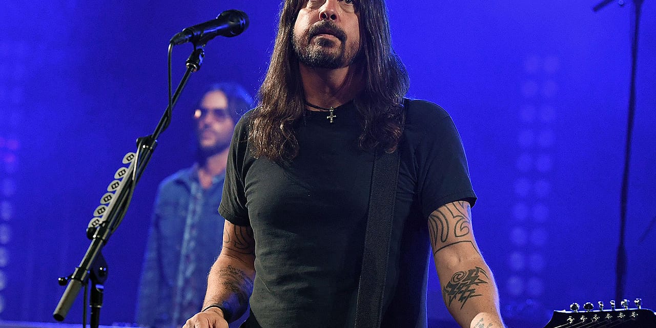 Dave Grohl Won’t Be Stoned at Rock Hall This Time
