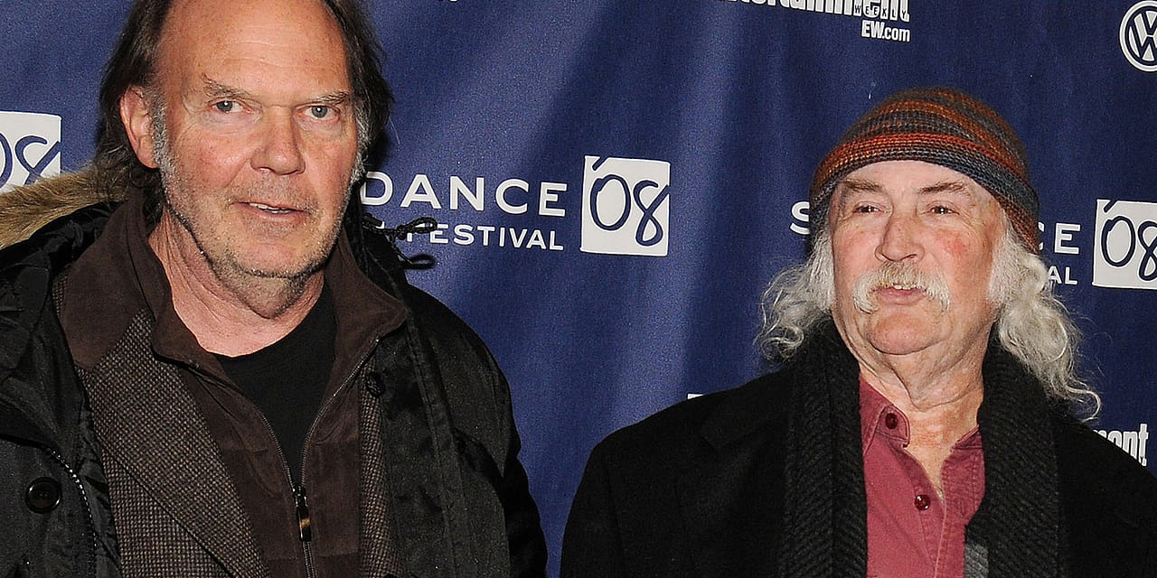 David Crosby Remembers Neil Young’s Laughter Onstage