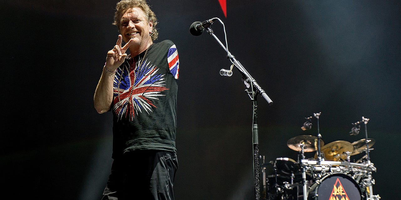 Def Leppard’s Rick Allen Pays Tribute to Legends With Art Exhibit