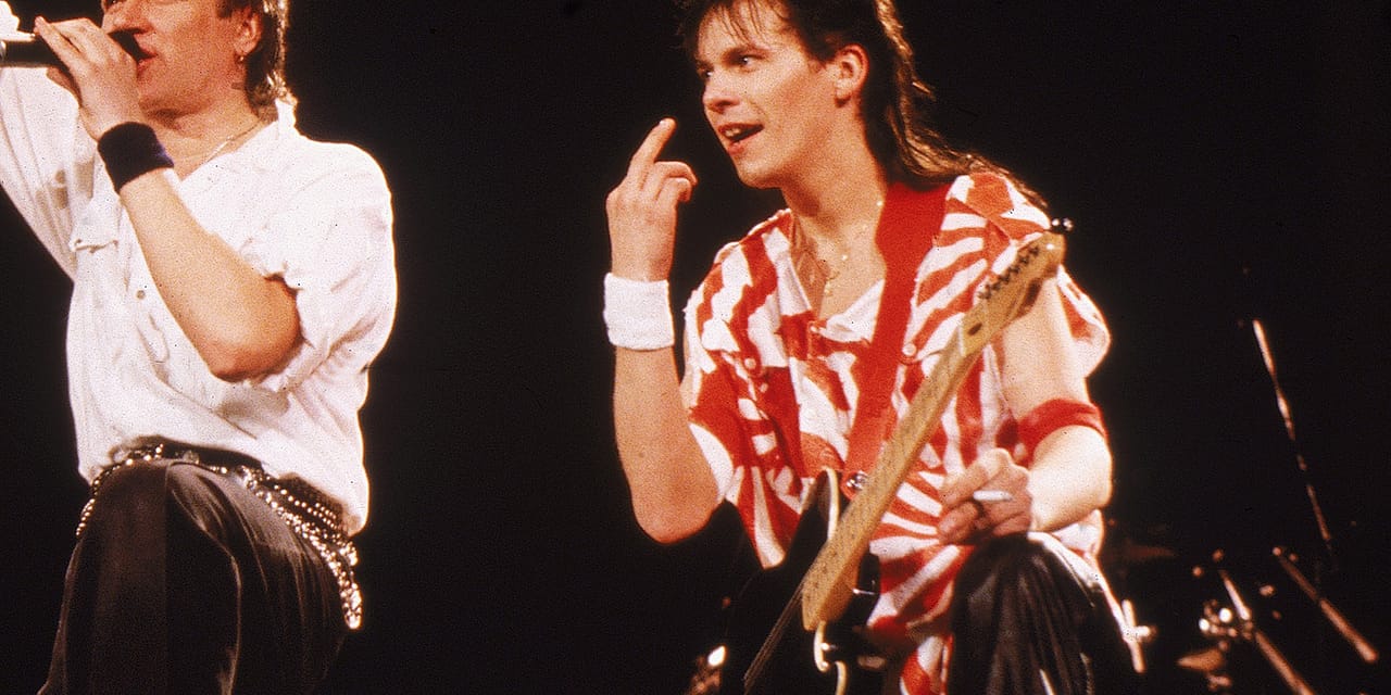 Duran Duran Believe Andy Taylor Was Key to U.S. Success