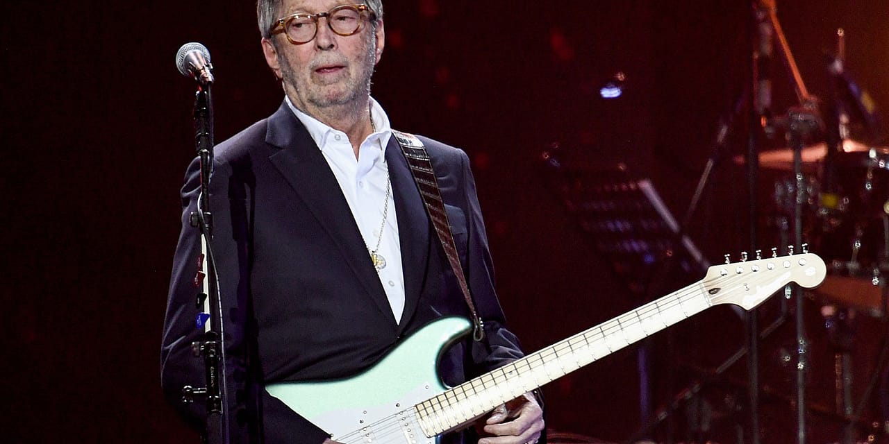 Eric Clapton Details ‘Severe Reactions’ to AstraZeneca Vaccine