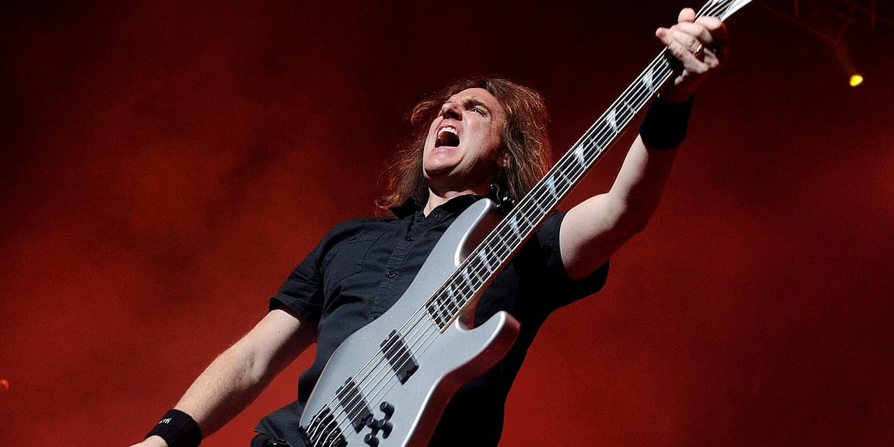 Ex-Megadeth Bassist David Ellefson Seeking ‘Revenge Porn’ Charges