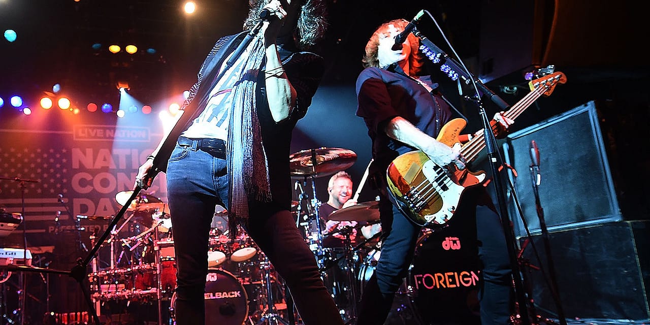 Foreigner ‘Feel the Enthusiasm’ at First Post-COVID Performance