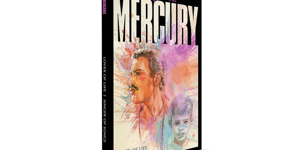 Freddie Mercury’s Life Turned Into a Graphic Novel