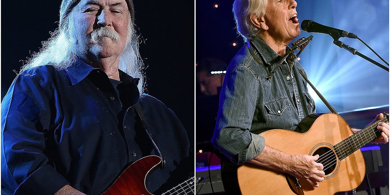 Graham Nash Explains CSNY Tensions: ‘We Don’t Talk to David’