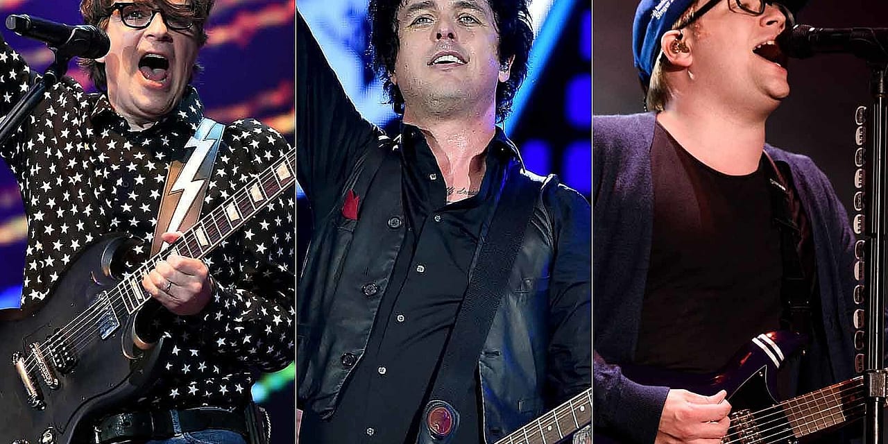 Green Day, Weezer, Fall Out Boy Announce Rescheduled Tour Dates