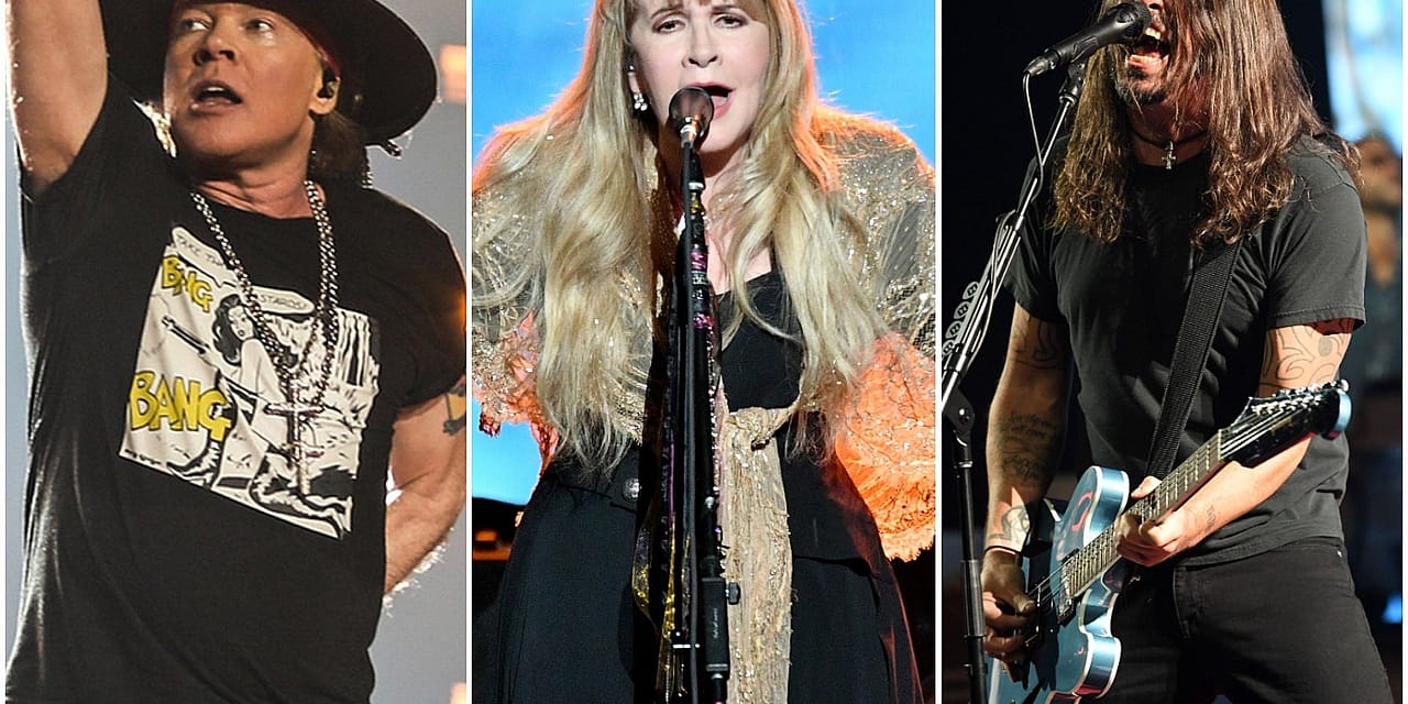 Guns N’ Roses, Stevie Nicks, Foo Fighters Confirm More 2021 Shows