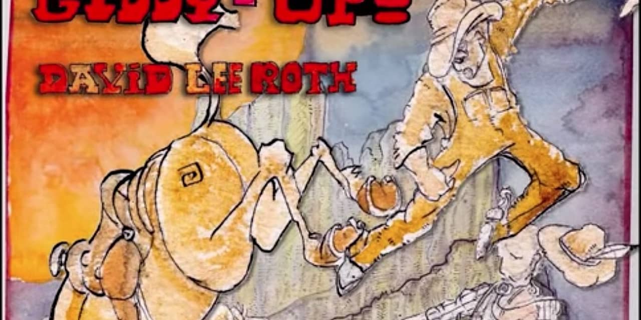 Hear David Lee Roth’s Newly Released Song ‘Giddy-Up’