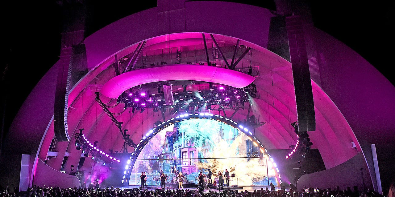 Hollywood Bowl to Split Vaccinated and Unvaccinated Fans
