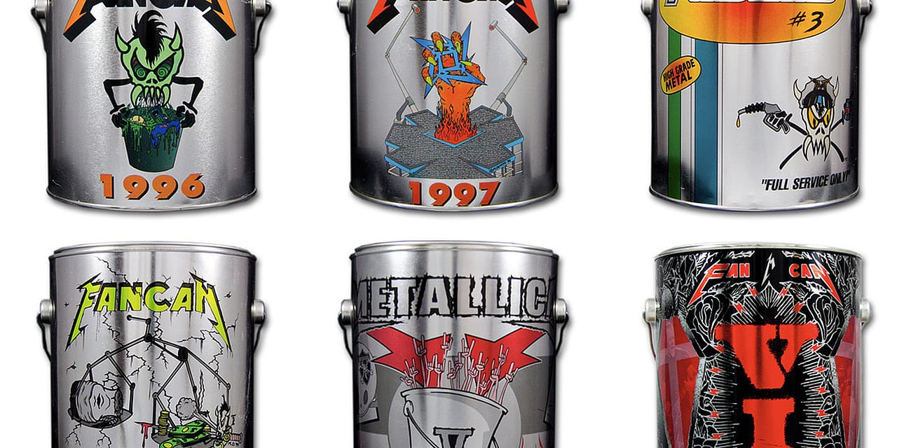 How Metallica Catered to Diehards With Their ‘Fan Can’ Series