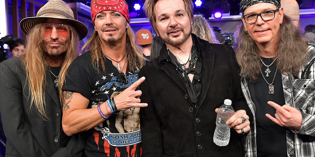 How Poison Lucked Out With First Record Deal