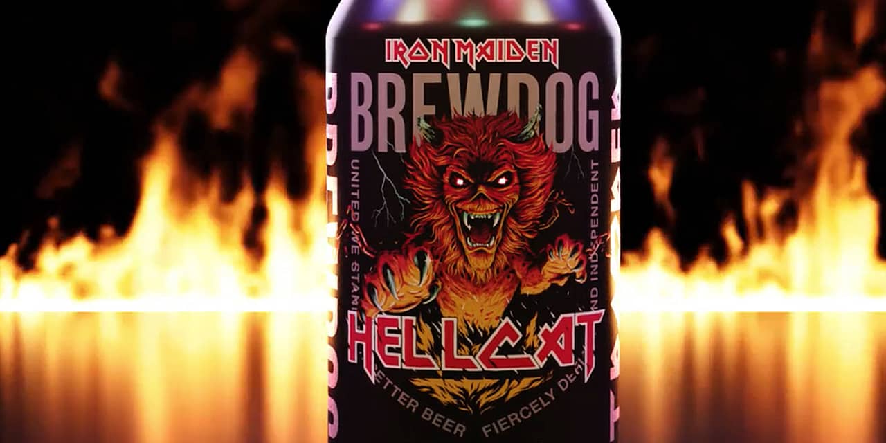 Iron Maiden Announce New Craft Beer, Hellcat