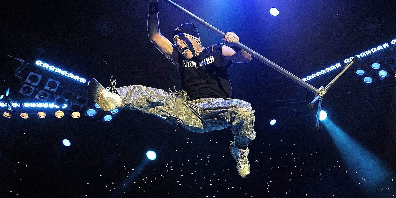 Iron Maiden’s Bruce Dickinson Had Hip Replacement Last Year