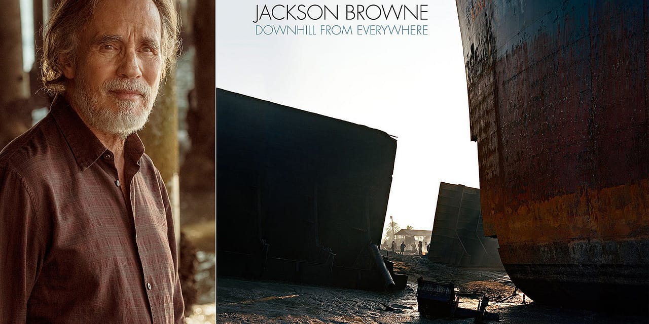 Jackson Browne Announces New Album ‘Downhill From Everywhere’