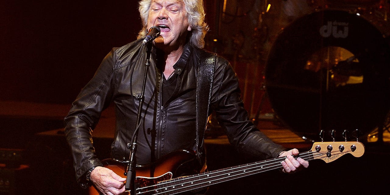 John Lodge Says Moody Blues ‘Won’t Tour Again’