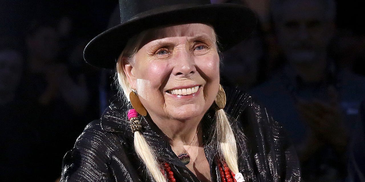 Joni Mitchell’s First Song Made Her Piano Teacher Angry