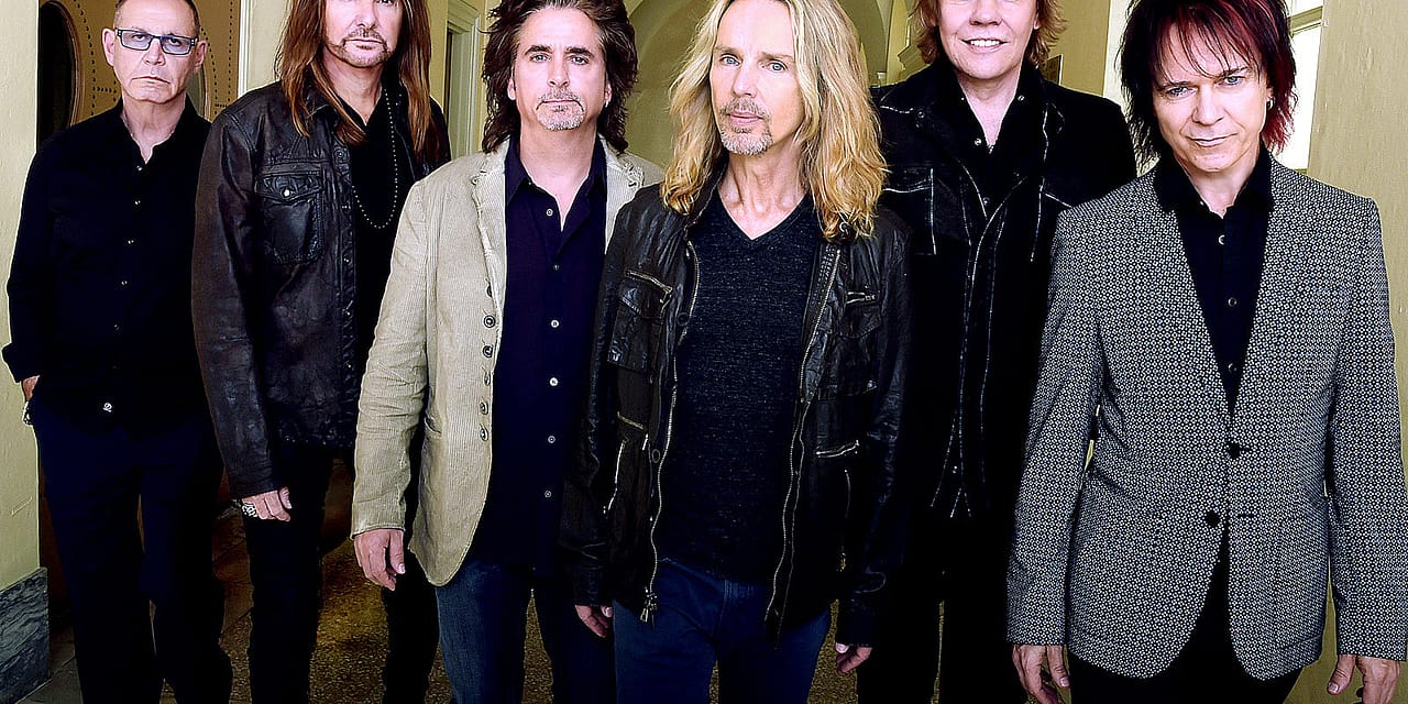 Listen to Styx’s New Single, ‘Crash of the Crown’
