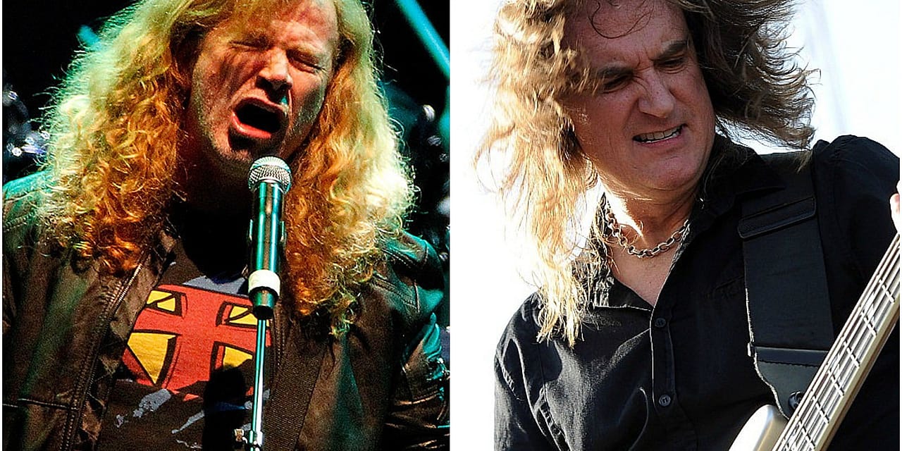 Megadeth Part Ways With Dave Ellefson After Video Leak Scandal