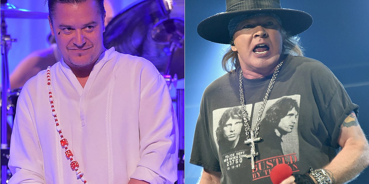 Mike Patton Explains Why He Peed on Axl Rose’s Teleprompter