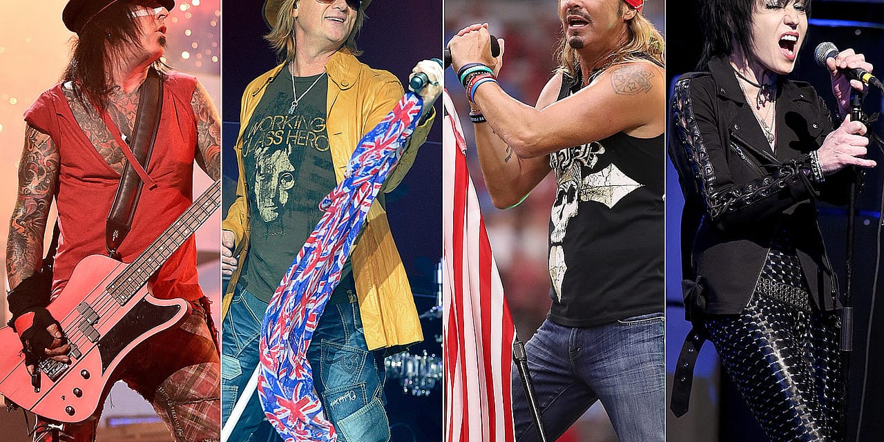 Motley Crue, Def Leppard, Poison and Joan Jett Tour Moved to ’22