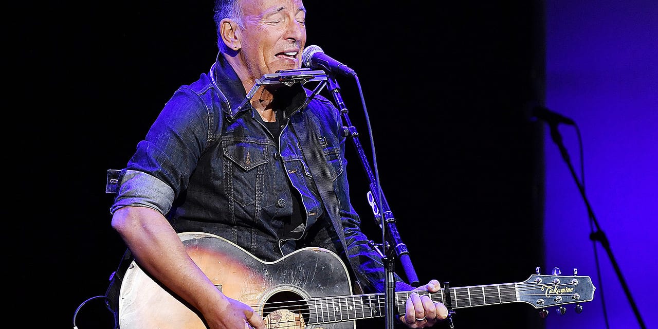 New Bruce Springsteen Album ‘Set Largely in the West’