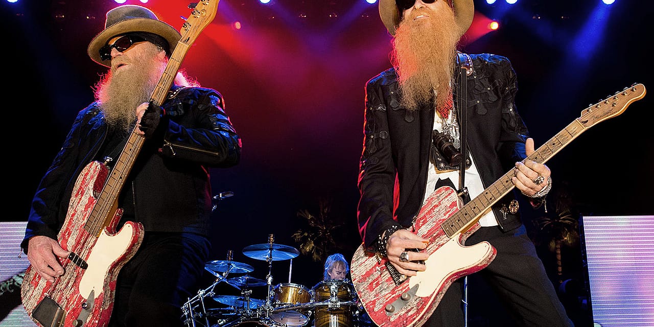 New ZZ Top Album Underway, Says Billy Gibbons