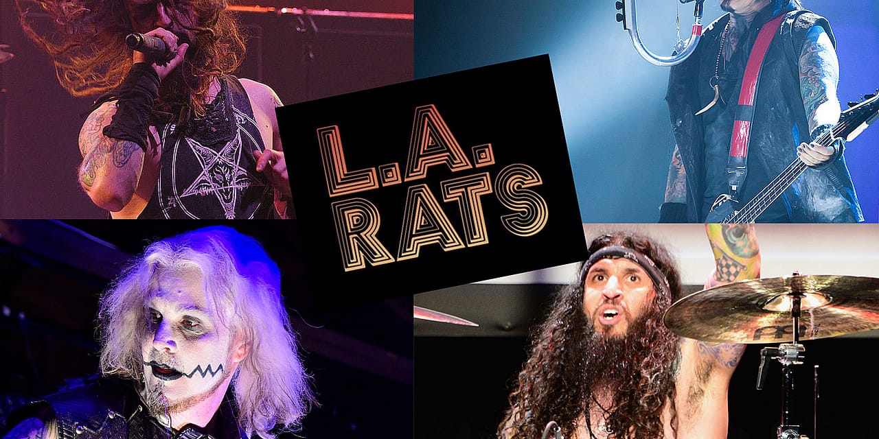 Nikki Sixx, Rob Zombie, John 5 Form New L.A. Rats Supergroup
