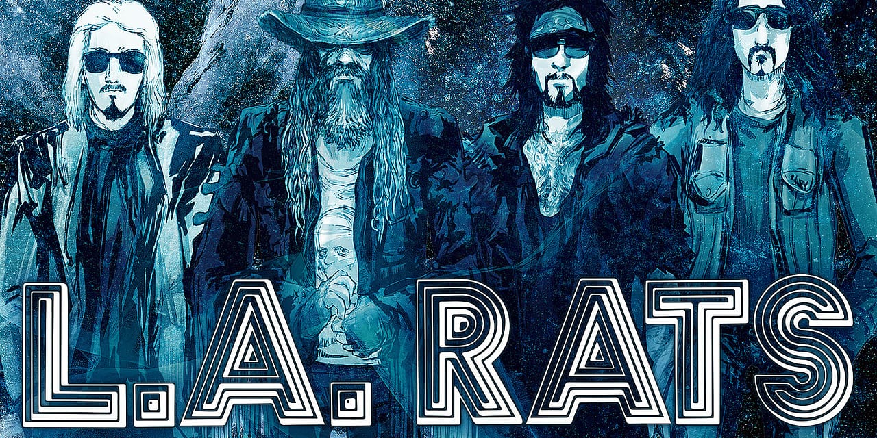 Nikki Sixx, Rob Zombie Supergroup L.A. Rats Release First Single