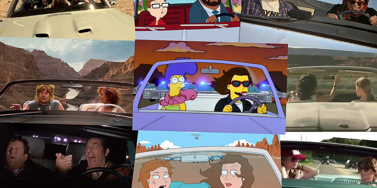 Nine High-Soaring ‘Thelma and Louise’ Cliff-Jump Parodies