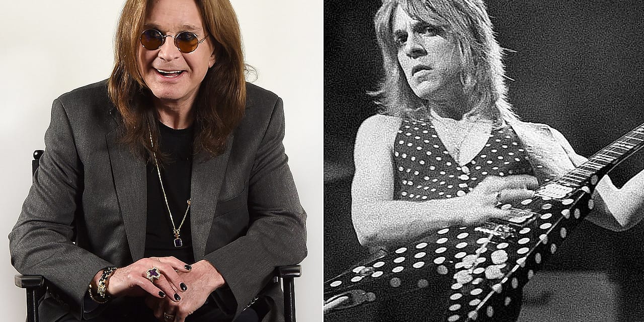 Ozzy Osbourne ‘Happy’ Rock HOF is Honoring Randy Rhoads’ ‘Genius’