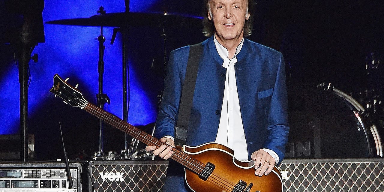 Paul McCartney Gets Richer Because Others Sold Their Catalogs