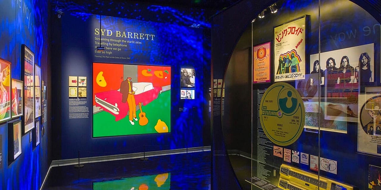 Pink Floyd’s Touring Museum Exhibit to Hit U.S This Year