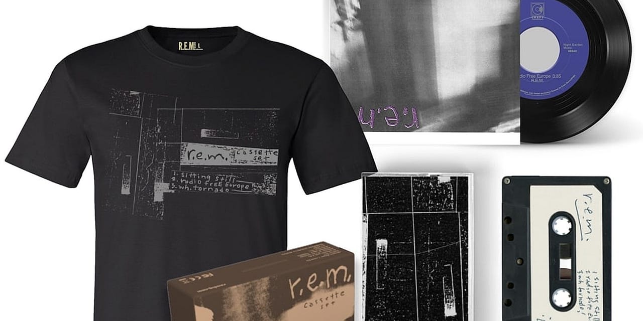 R.E.M.’s 1981 ‘Cassette Set’ Demo Reissued for the First Time