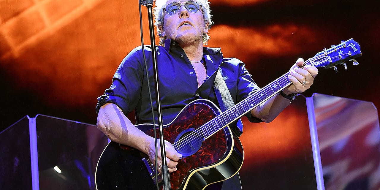 Roger Daltrey Announces 2021 U.S. Solo Tour