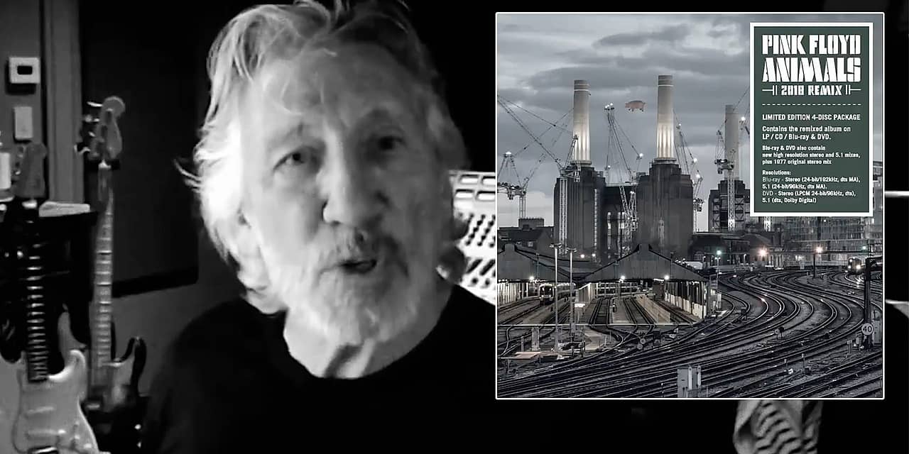 Roger Waters Posts Disputed Liner Notes to Pink Floyd’s ‘Animals’
