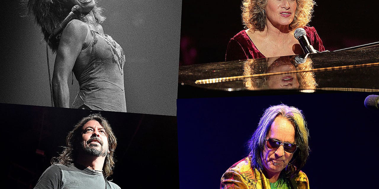 Rundgren, Turner, King and Foo Fighters React to HOF Inductions