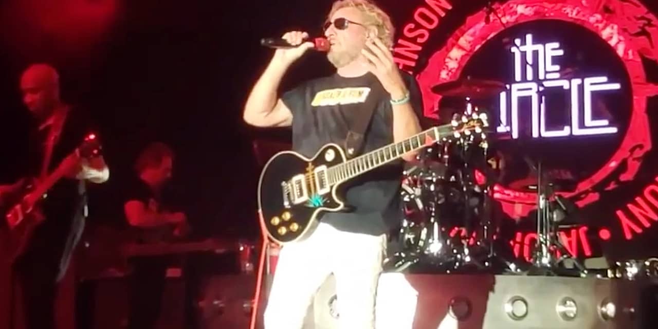 Sammy Hagar Honors ‘Real Heroes’ at First Post-COVID Concert