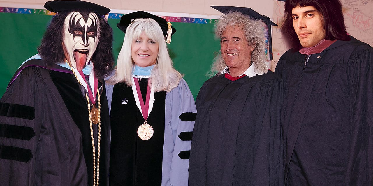 School of Rock: 25 Rock Musicians With College Degrees