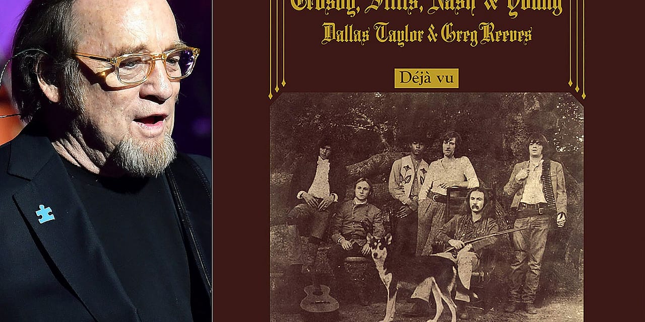 Stephen Stills Takes Blame for ‘Deja Vu’ Album Art Drama