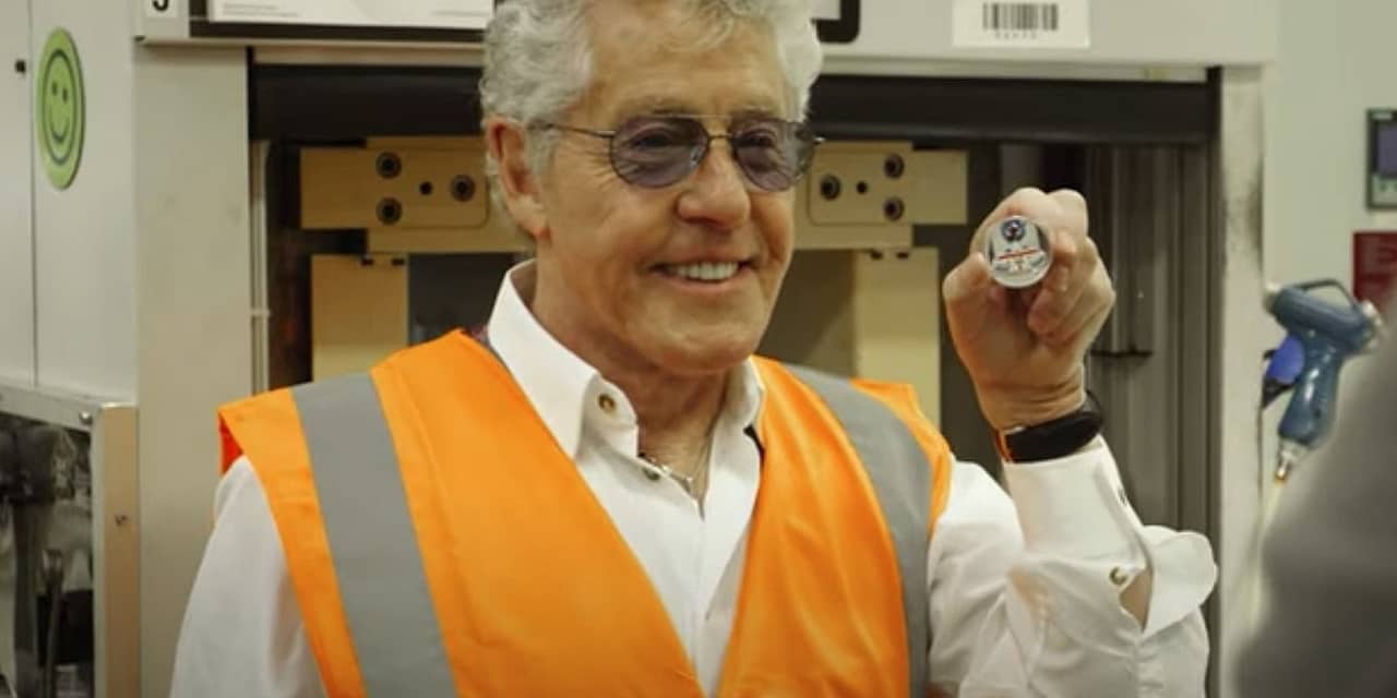 The Who Celebrated With New Royal Mint Selection of Coins