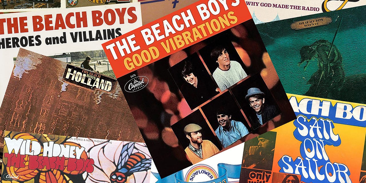 Top 10 Post-‘Pet Sounds’ Beach Boys Songs