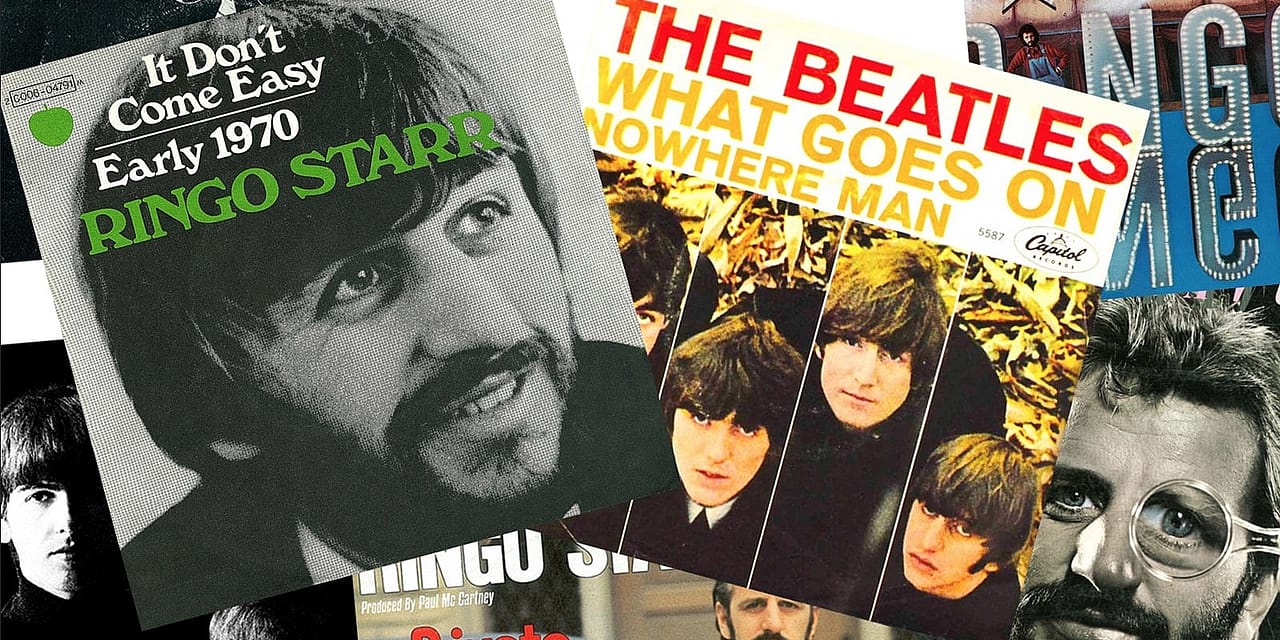 Top 10 Ringo Starr Songs Written by the Other Beatles