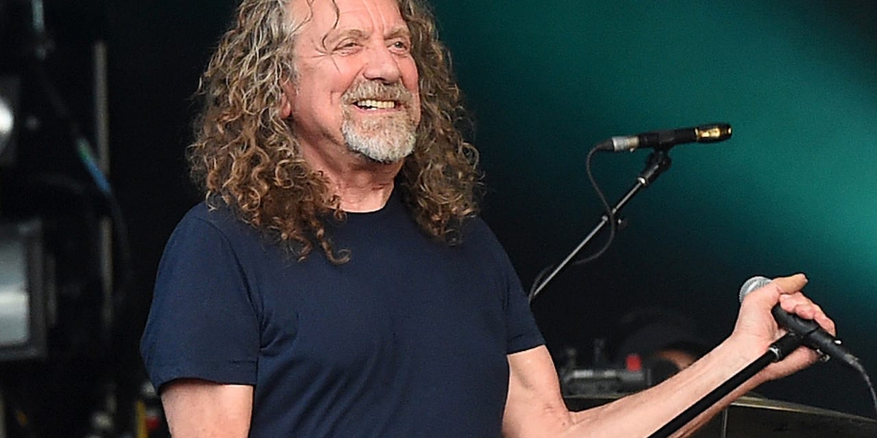 ‘True Love’ Made Robert Plant Decide to Be a Singer