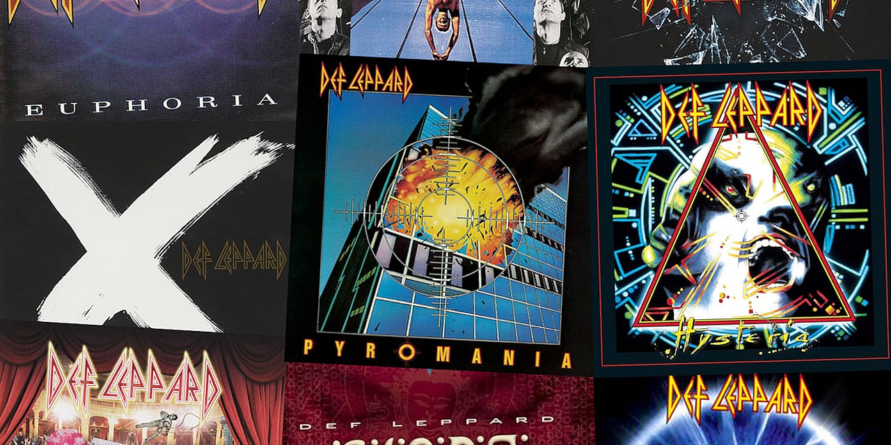 Underrated Def Leppard: The Most Overlooked Song From Each Album