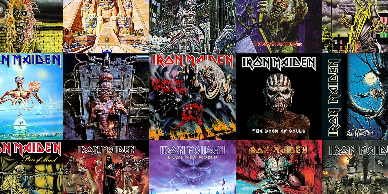 Underrated Iron Maiden: The Most Overlooked Song From Each Album