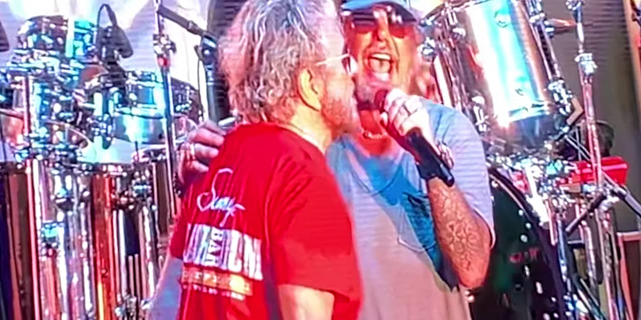 Watch Vince Neil Join Sammy Hagar to Cover Led Zeppelin